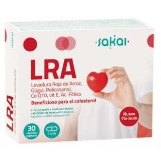 LRA levadura roja de arroz + Q10 30cap.