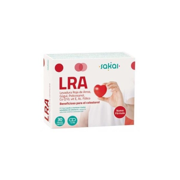 LRA levadura roja de arroz + Q10 30cap.