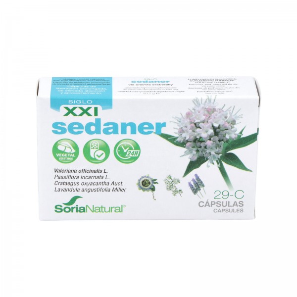 29-C Sedaner 30 cápsulas
