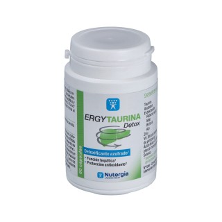 ERGYTAURINA DETOX 60cap.
