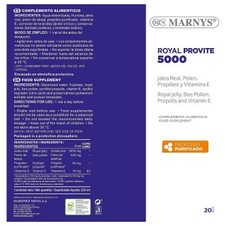 Royal Provite 5000 20 Viales Marnys 2