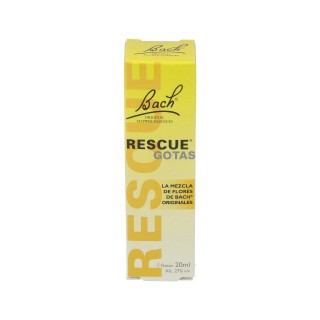 Rescue Remedy gotas 20ml. FLORES BACH