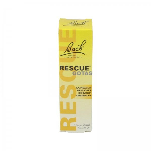 Rescue Remedy gotas 20ml. FLORES BACH