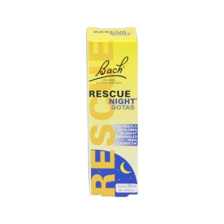 Rescue Night gotas 20ml. FLORES BACH
