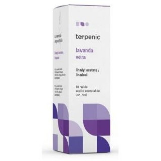 Lavanda Vera aceite esencial 10ml. Terpenic