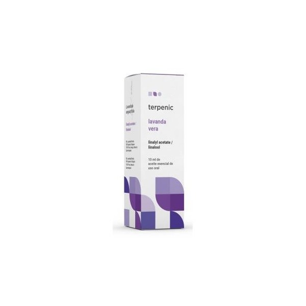 Lavanda Vera aceite esencial 10ml. Terpenic