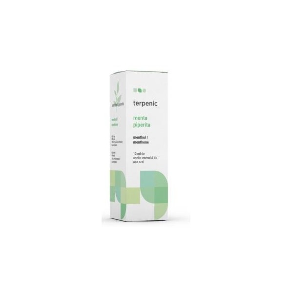 Menta Piperita aceite esencial 10ml. Terpenic