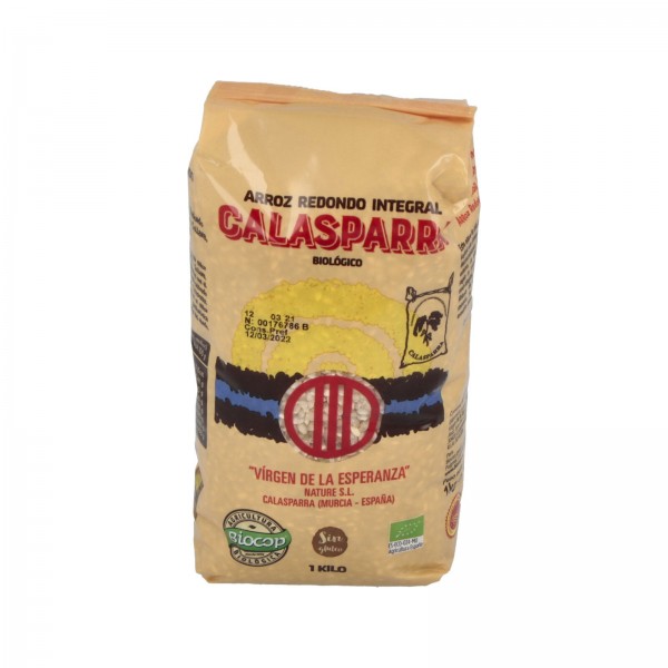 Arroz integral 1kg. BIO