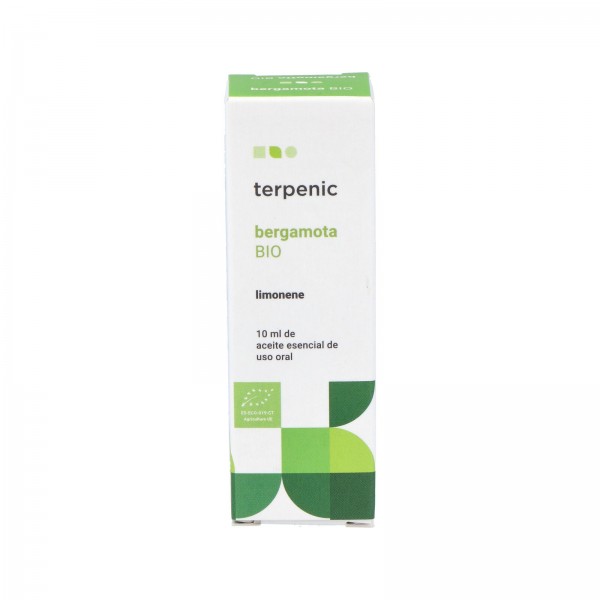 Bergamota aceite esencial 10ml. Terpenic