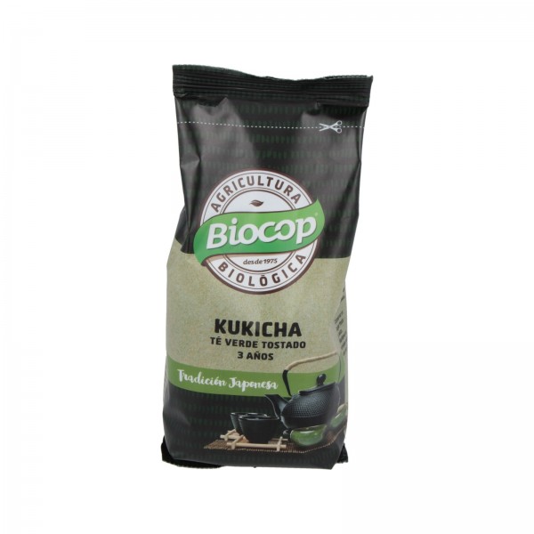 Té verde KUKICHA 3 años tostado 75gr. Biocop