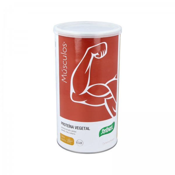 DYNAMIC proteína vegetal vainilla 455gr. Santiveri