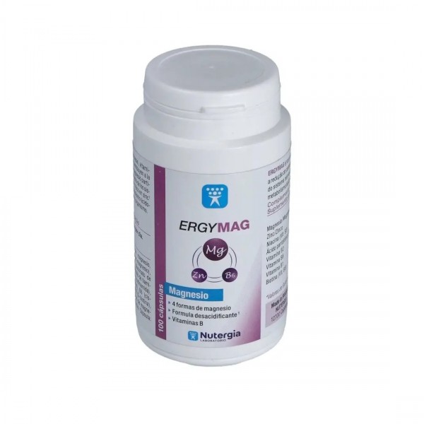 ERGYMAG (remineralizante y desacidificante) 100cap