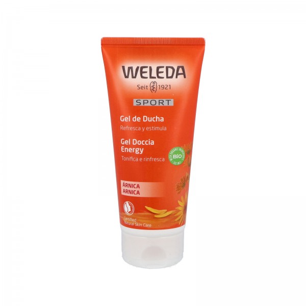 Gel de Ducha Sport de Árnica 200ml.