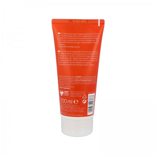 Gel de Ducha Sport de Árnica 200ml.