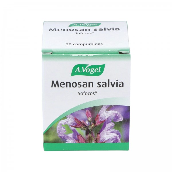 Menosan Salvia Sofocos 30comp.