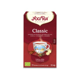 YOGI TEA Classic 17 bolsitas