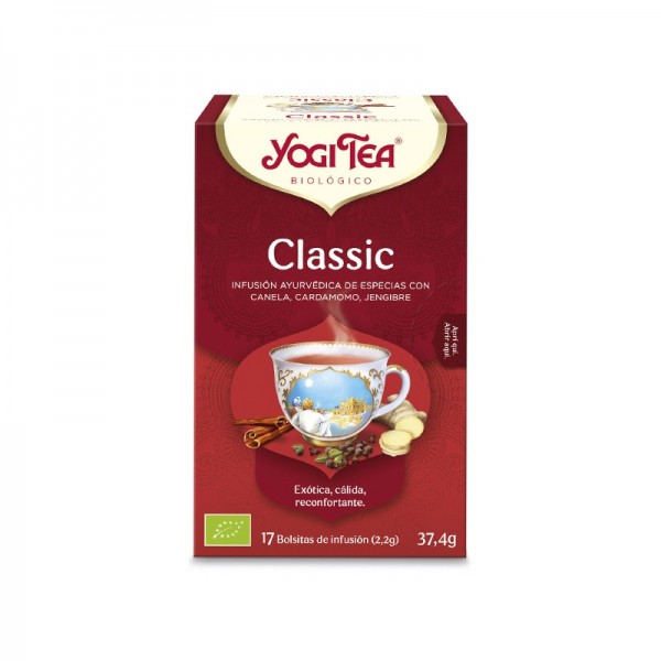 YOGI TEA Classic 17 bolsitas