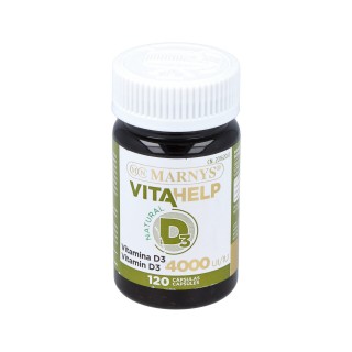 VITAHELP Vitamina D3 4000UI 120perlas
