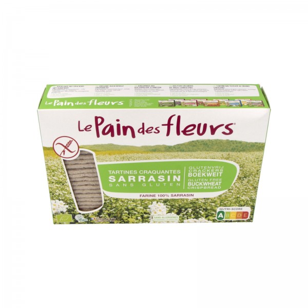 Cracker de trigo sarraceno 300gr. BIO SG VEGAN