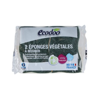 Estropajo esponja vegetal 2ud.