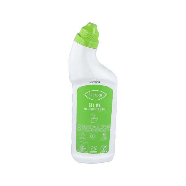 Gel WC desincrustante 750ml. ECO