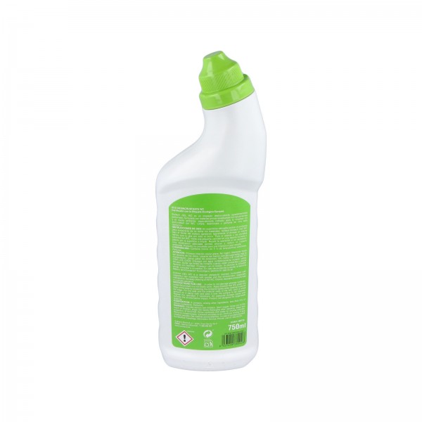 Gel WC desincrustante 750ml. ECO