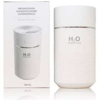 Brumizador SYROS humidificador ultrasónico 360ml.