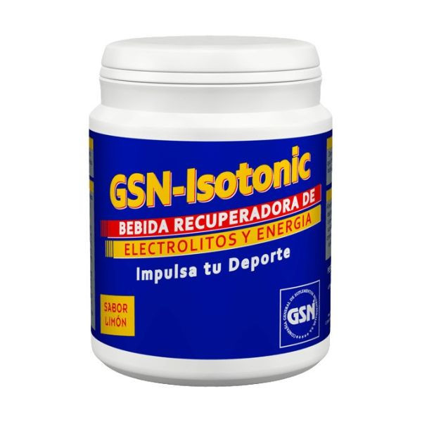 Bebida Isotónica 500gr. Sabor limón. GSN