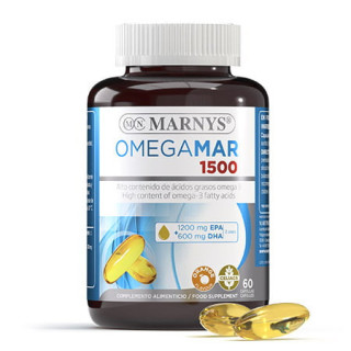 OMEGAMAR 1500 60cap.