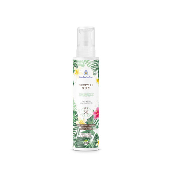 Protección solar  eco SPF 50 rostro y cuerpo protección alta 100ml.