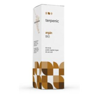 Aceite vegetal virgen bio Argán 60ml Terpenic