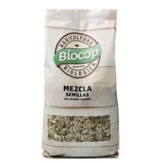 Mezcla de semillas de sésamo tostado 250gr. BIO
