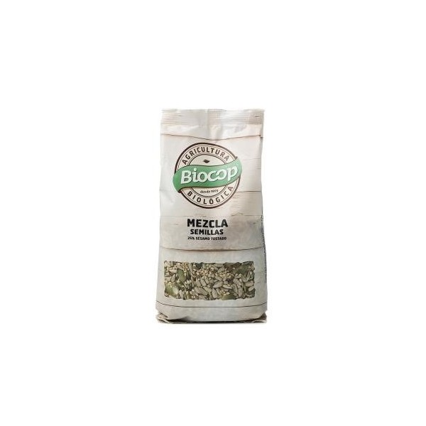 Mezcla de semillas de sésamo tostado 250gr. BIO