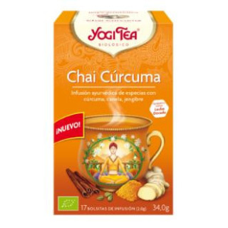 Yogi Tea Chai Cúrcuma 17 filtros