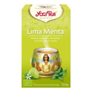 Yogi Tea Lima Menta 17 filtros