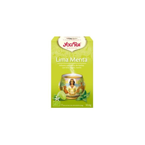 Yogi Tea Lima Menta 17 filtros