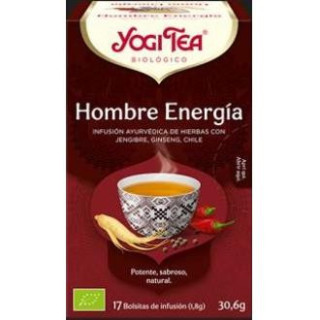 Yogi Tea Hombre Energía 17 filtros
