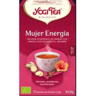Yogi Tea Mujer Energía 17 filtros