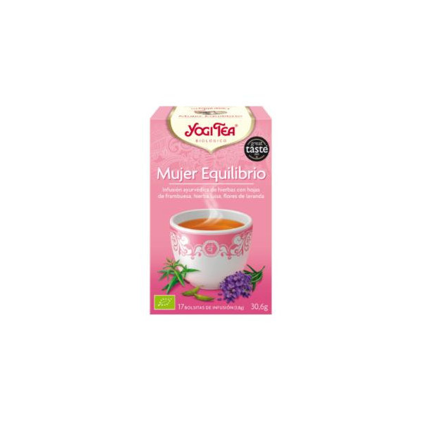 Yogi Tea Mujer Equilibrio 17 filtros