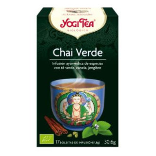 Yogi Tea Chai Verde 17 filtros