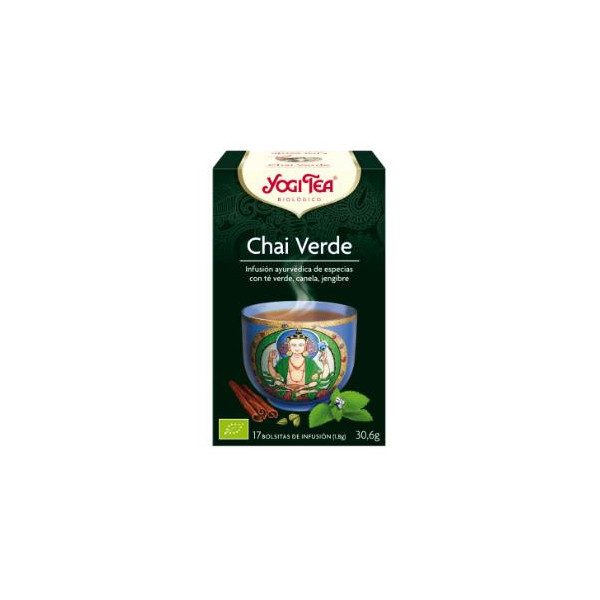 Yogi Tea Chai Verde 17 filtros