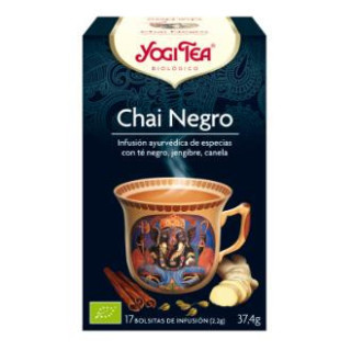Yogi Tea Chai Negro 17 filtros