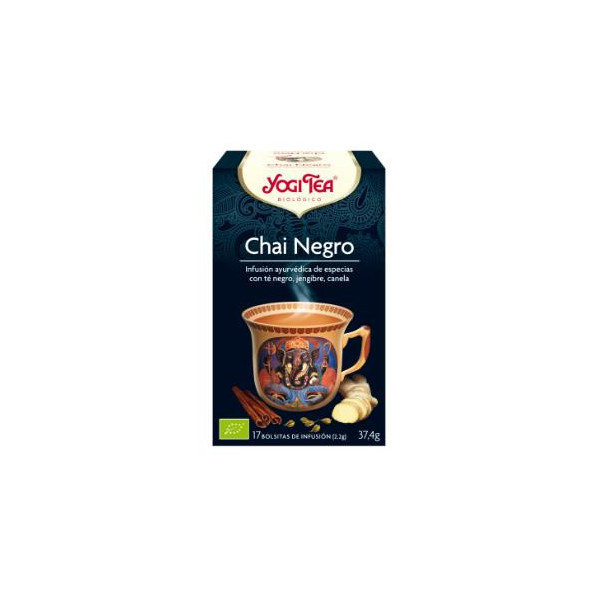 Yogi Tea Chai Negro 17 filtros