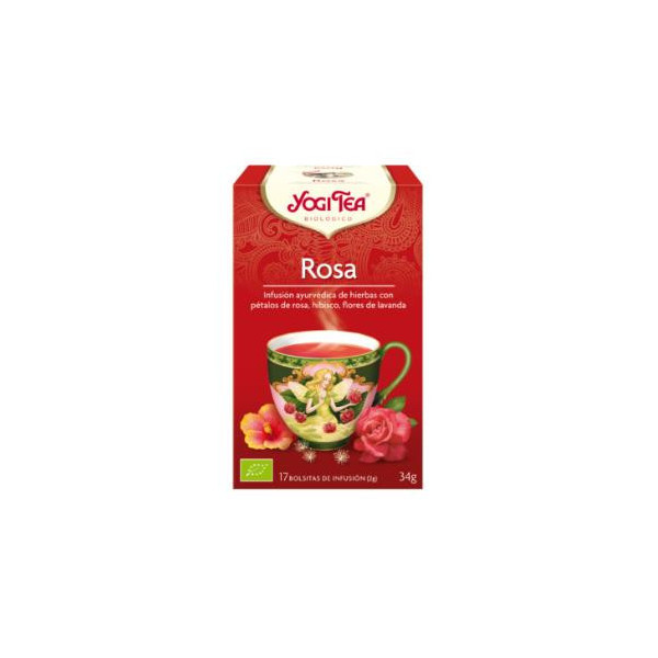 Yogi Tea Rosa 17 filtros