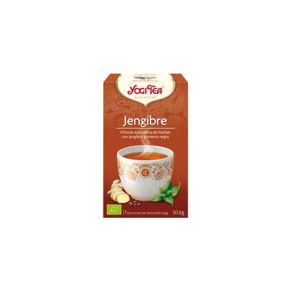 Yogi Tea Jengibre 17 filtros