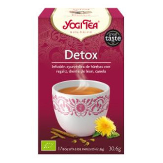 Yogi Tea Detox 17 filtros