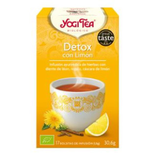 Yogi Tea Detox Limón 17 filtros