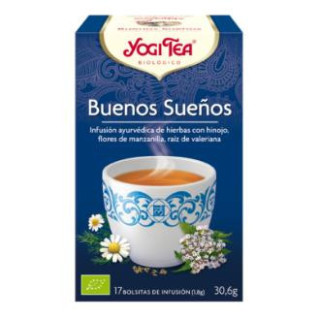 Yogi Tea Buenos Sueños 17 filtros