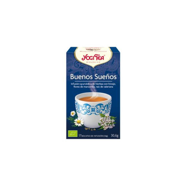 Yogi Tea Buenos Sueños 17 filtros