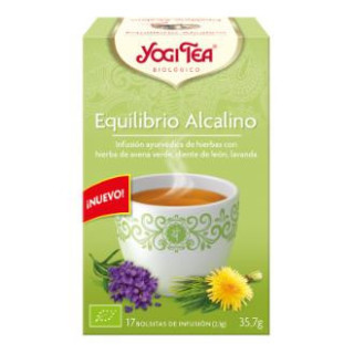 Yogi Tea Equilibrio Alcalino 17 filtros